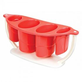 Buffer Bellissima Kullanışlı Yer Tasarruflu 5 Bölmeli Kaşıklık