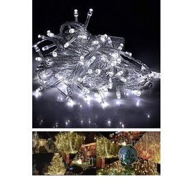 Buffer Beyaz 100 Ledli 8 Fonksiyonlu 10 m Led Aydınlatma Dekor Lambası