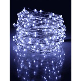 Buffer Beyaz 5 m Pilli Dekoratif Peri Led Aydınlatma Süsleme Lambası