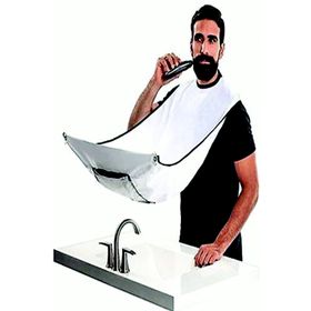 Buffer Beyaz Pratik Sakal Kesme Tıraş Örtüsü