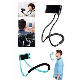 Buffer Boyuna Asılan Ergonomik 360 Derece Cep Telefonu Tutucu Stand