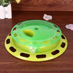 Buffer Cat Turntable Eğlenceli Kedi Mama Kabı