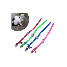 Buffer Çıngıraklı Zilli Sevimli Renkli Slikon Kedi Köpek Boyun Tasması