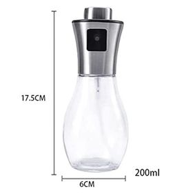 Buffer Çok Amaçlı Spreyli Sızdırmaz Cam Şişe Yağdanlık Limon Sirke Sos Püskürtücü Dağıtıcı Sprey