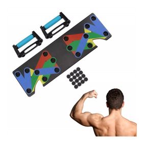Buffer Çok Fonksiyonlu Katlanabilir Şınav Tahtası Platformu Fitness Spor Kondisyon Sağlama Aleti