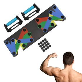 Buffer Çok Fonksiyonlu Katlanabilir Şınav Tahtası Platformu Fitness Spor Kondisyon Sağlama Aleti