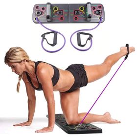 Buffer Çok Fonksiyonlu Katlanabilir Şınav Tahtası Platformu Fitness Spor Kondisyon Sağlama Aleti