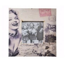 Buffer Decotown Marilyn Monroe Tasarım Ahşap Resim Fotoğraf Çerçevesi