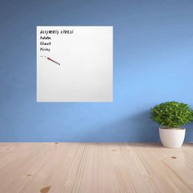 Buffer Ders Çalışma Yazı Tahtası Manyetik Mıknatıslı Duvar Stickerı