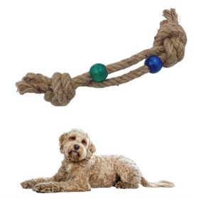 Buffer Diş Kaşıma İpi Köpek Oyuncağı Diş Güçlendirme Temizleme İpi Köpek Oyun Halatı