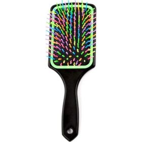 Buffer Ergonomik Pratik Renkli Uçlu Plastik Saç Fırçası Tarağı