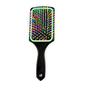 Buffer Ergonomik Pratik Renkli Uçlu Plastik Saç Fırçası Tarağı