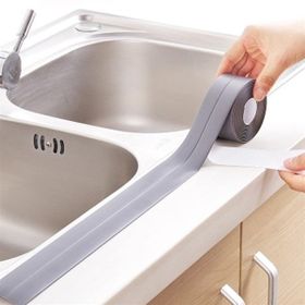Buffer Gri Su Sızdırmaz Banyo Mutfak Lavabo Küvet İzolasyon Şerit Bant