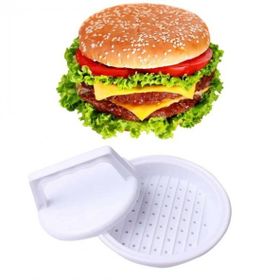 Buffer Hamburger ve Köfte Şekillendirici Köfte Kalıbı Pratik Pres Aparatı