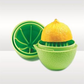 Buffer Hazneli Kapaklı Hijyenik Pratik Kolay Limon Sıkacağı Aparatı