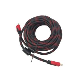 Buffer HDMI Kablosu HDTV Bilgisayar Uydu Görüntü Ses Full HD Sargılı Görüntü Aktarma Kablosu