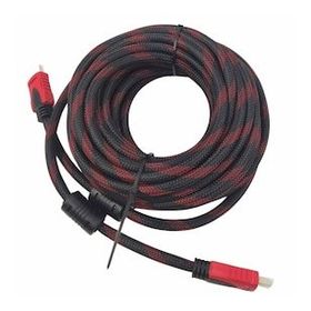 Buffer HDMI Kablosu HDTV Bilgisayar Uydu Görüntü Ses Full HD Sargılı Görüntü Aktarma Kablosu