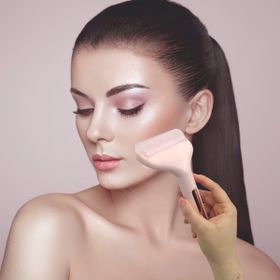 Buffer Ice Roller Buz Silindiri Terapi Etkili Yüz Derma Masaj Ve Cilt Soğutma Bakım Aleti