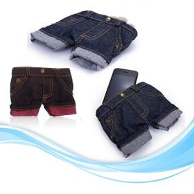 Buffer Jean Short Telefon Kılıfı ve Cüzdan