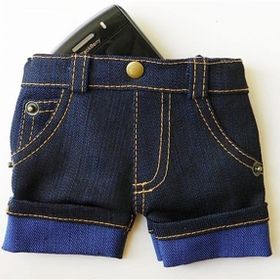 Buffer Jean Short Telefon Kılıfı ve Cüzdan