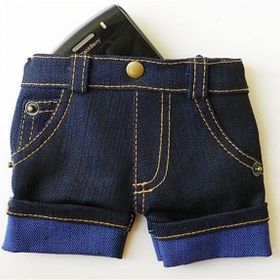 Buffer Jean Short Telefon Kılıfı ve Cüzdan