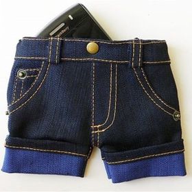 Buffer Jean Short Telefon Kılıfı ve Cüzdan