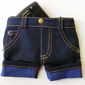 Buffer Jean Short Telefon Kılıfı ve Cüzdan