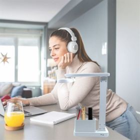 Buffer Kalemlikli USB Şarjlı Dokunmatik 3 Kademeli Özel Göz Korumalı Led Lityum Masa Lambası