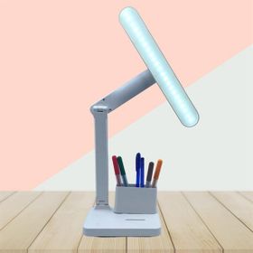 Buffer Kalemlikli USB Şarjlı Dokunmatik 3 Kademeli Özel Göz Korumalı Led Lityum Masa Lambası