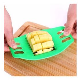 Buffer Kare Dizayn Pratik Kolay Patates Dilimeme Aleti Aparatı Bıçağı