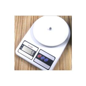 Buffer LCD Ekranlı Dijital Hassas Mutfak Terazisi
