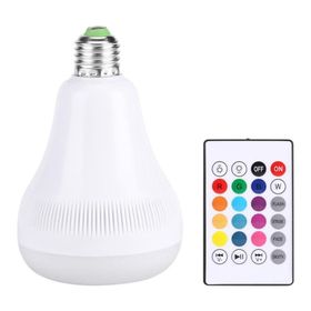 Buffer LD-37 Kumandalı Ampul Bluetooth Hoparlör