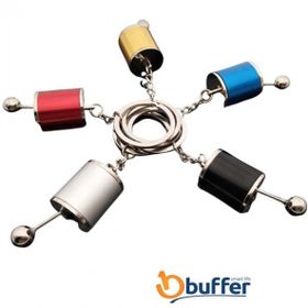 Buffer MM86YT2272S Hareketli Araba Vites Anahtarlık