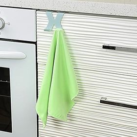 Buffer Mutfak Banyo Dolap Kapağına Takılan Meta Havlu Askılığı Aparatı