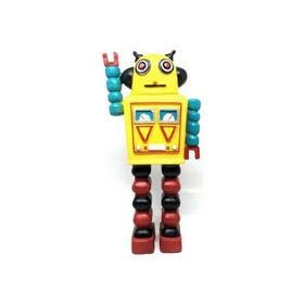 Buffer OB2484DK1016 Decotown Nostaljik Uzaylı Robot Biblo