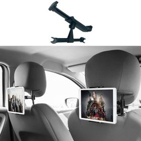Buffer Oto Koltuk Arkası Telefon Tablet Tutucu Ayarlanabilir 360 Derece Dönebilen Pratik Stand