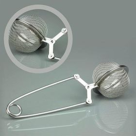 Buffer Paslanmaz Metal Pratik Kolay Bitki Çayı Demleme Süzgeci Aparatı