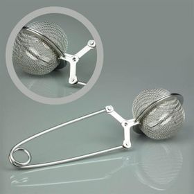 Buffer Paslanmaz Metal Pratik Kolay Bitki Çayı Demleme Süzgeci Aparatı