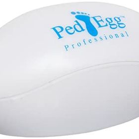 Buffer Ped Egg Pratik Kolay Ayak Bakım Törpüsü Topuk Rendesi Bakım Aleti
