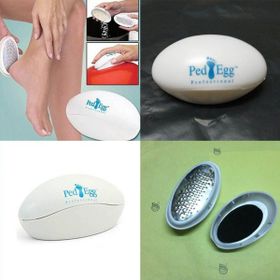 Buffer Ped Egg Pratik Kolay Ayak Bakım Törpüsü Topuk Rendesi Bakım Aleti