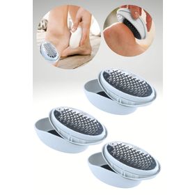 Buffer Ped Egg Pratik Kolay Ayak Bakım Törpüsü Topuk Rendesi Bakım Aleti