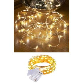 Buffer Peri 10 m Sarı Led Işık