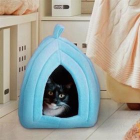 Buffer Pet Hut Mavi Kedi Köpek Yatağı