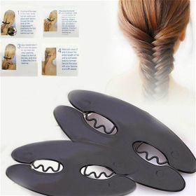 Buffer Pratik Balık Sırtı Yapma Ve Saç Ayırma Aleti Aparatı