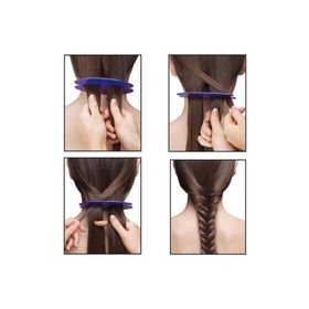 Buffer Pratik Balık Sırtı Yapma Ve Saç Ayırma Aleti Aparatı