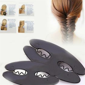 Buffer Pratik Balık Sırtı Yapma Ve Saç Ayırma Aleti Aparatı