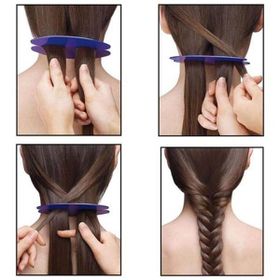 Buffer Pratik Balık Sırtı Yapma Ve Saç Ayırma Aleti Aparatı