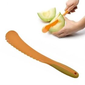Buffer Pratik Kolay Kavun Kesme Çekirdek Ayıklama Bıçağı Plastik Aparat