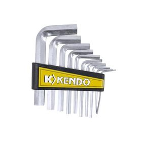 Buffer R58YT0957 9 Parça Alyan Seti