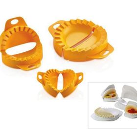 Buffer Ravioli Mold 3'lü Çiğ Börek Kalıbı